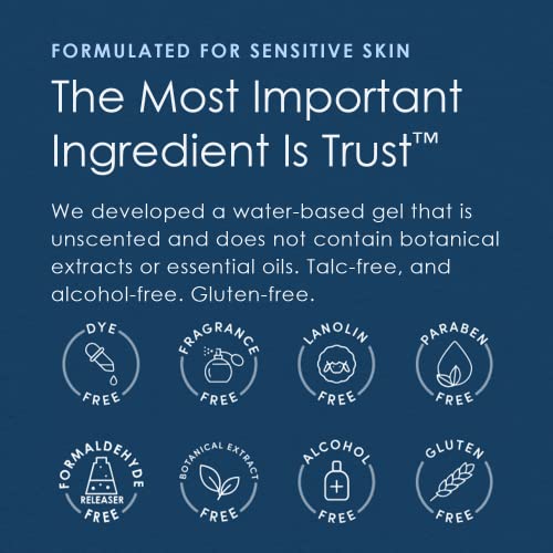 Vanicream Aluminum-Free Gel Deodorant - 2 oz - Unscented Formula for Sensitive Skin