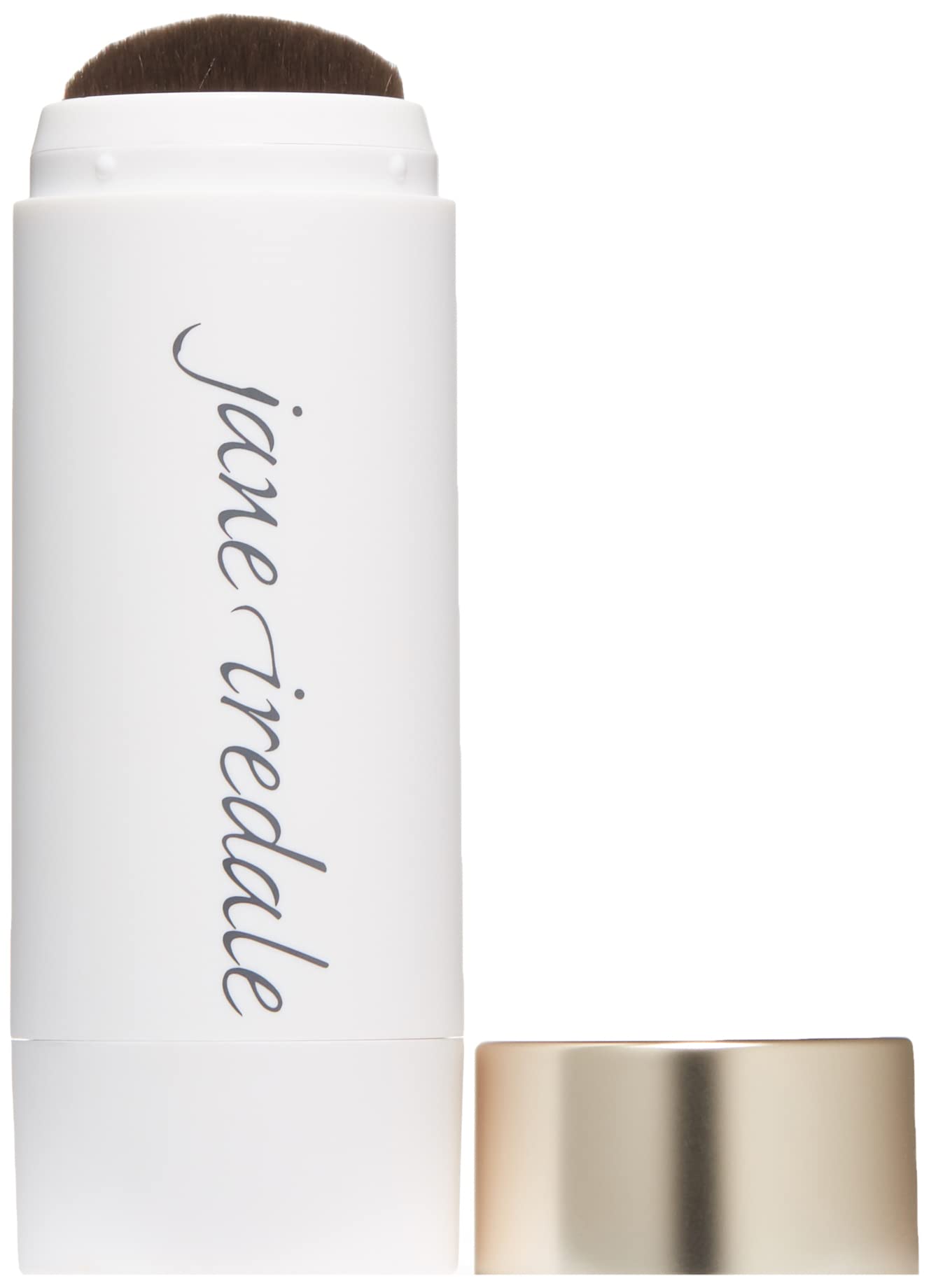 jane iredale Amazing Base Refillable Brush, Warm Brown, 0.18 oz.