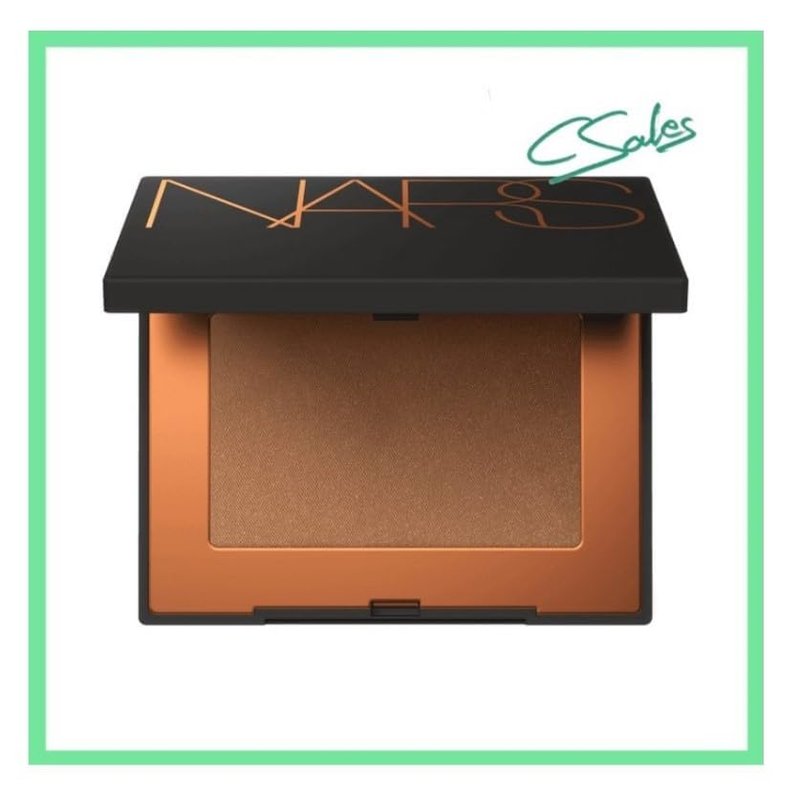 NARS Laguna Bronzing Powder - Talc-Free Mini Travel Size 3.5g | Perfect for On-the-Go Glow