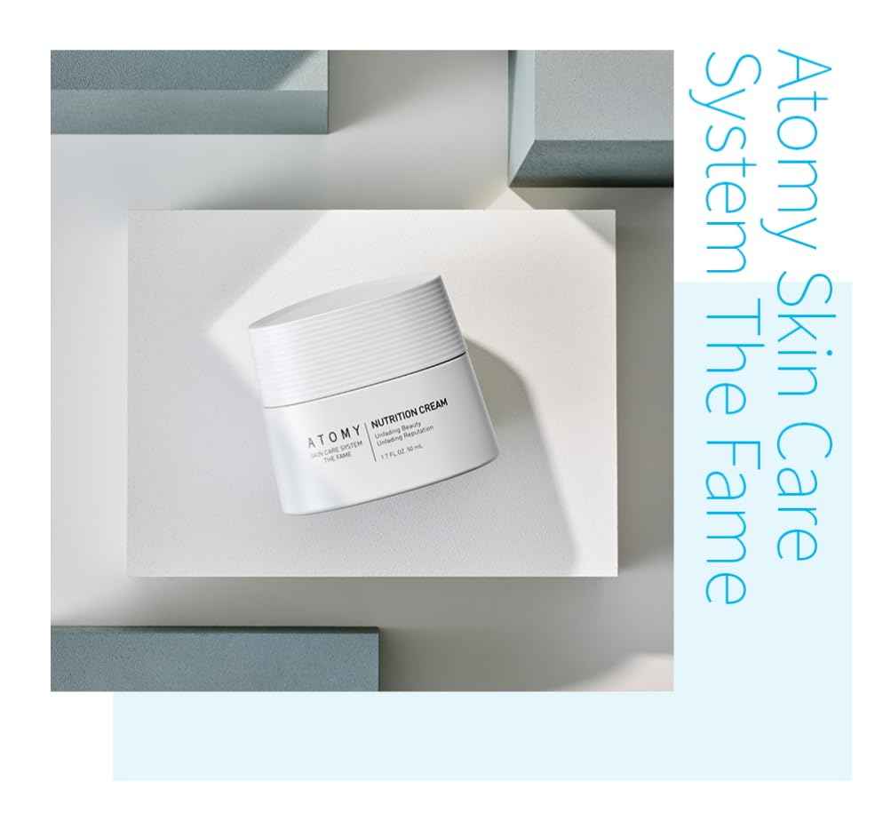 Atomy The Fame Nutrition Cream 50ml for Unfading Beauty and Unfading Reputation