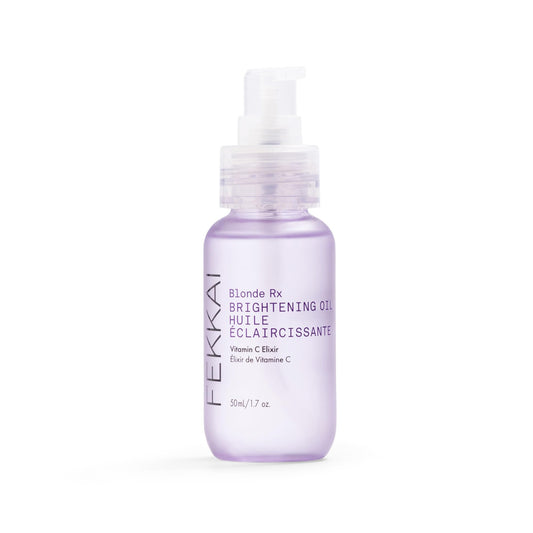 FEKKAI Blonde Rx Brightening Oil - 1.7 oz - Leaves Hair 3X Smoother & 2X Stronger - Free of Sulfates, Parabens, Phthalates - Vegan, Cruelty-Free