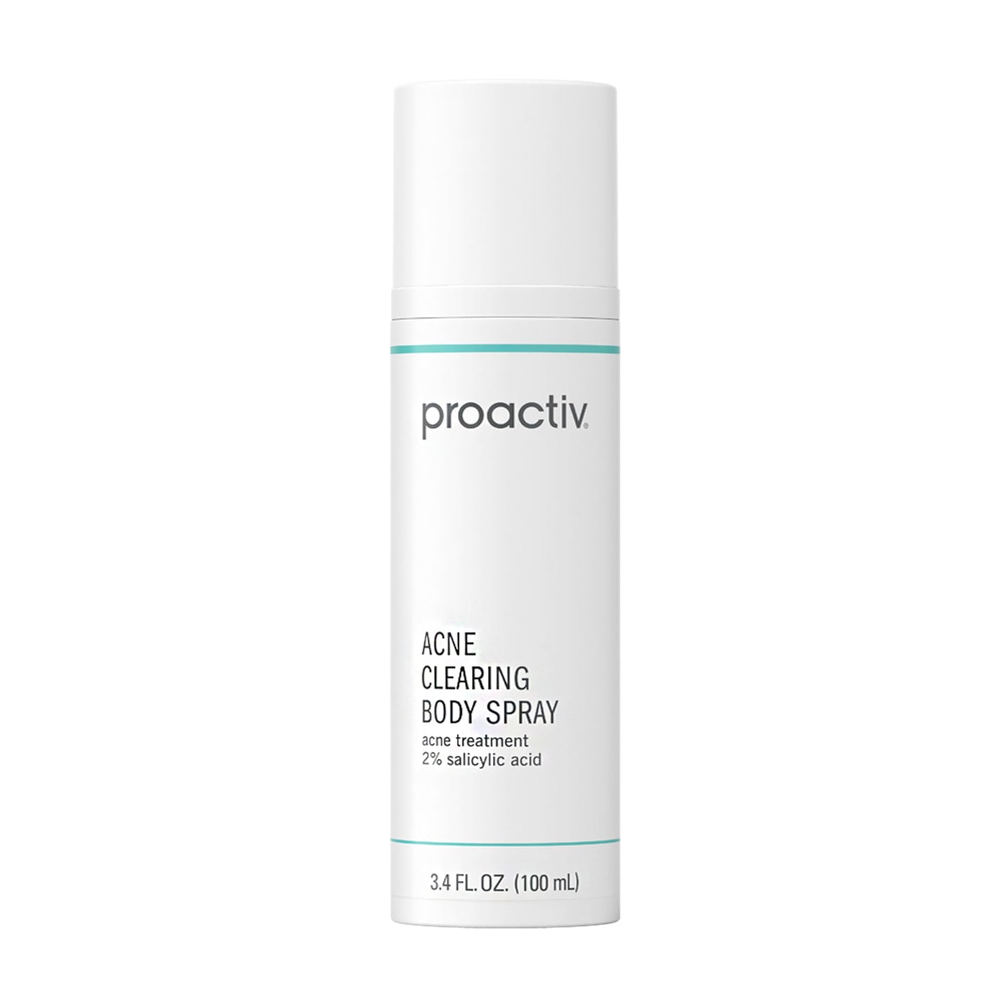 Proactiv Acne Clearing Salicylic Acid Body Spray, Multi-directional Mist for Back, Chest, Shoulders After Gym or Sweat, Formulated for Acne-prone Skin, 3.4 Fl Oz