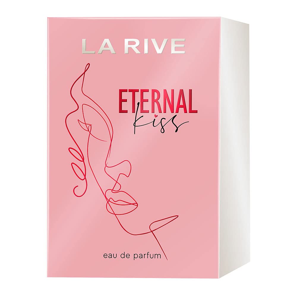 LA RIVE ETERNAL KISS by La Rive, EAU DE PARFUM SPRAY 3 OZ