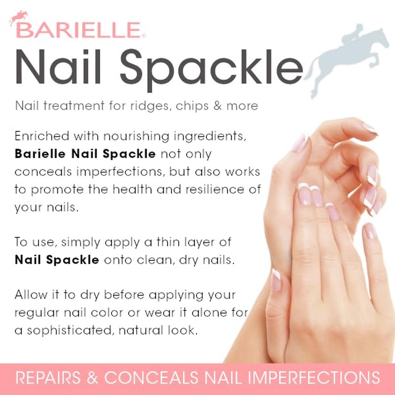 Barielle Nail Spackle - Nail Imperfection Repair & Concealer | .47 oz - Fills Ridges, Chips & Discolorations