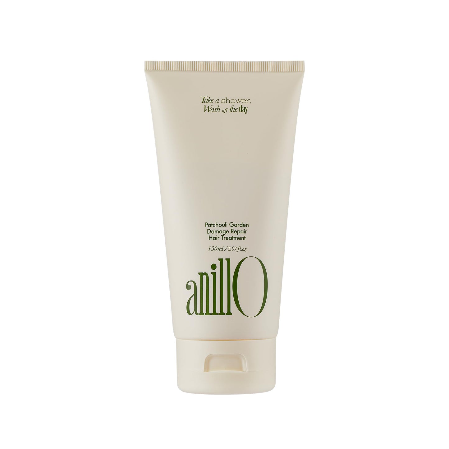 ANILLO Patchouli Garden Damage Repair Hair Treatment – Korean Hair Mask for Damaged Hair w/Patchouli Leaf Water, Protein Complex & Amino Acids – Vegan Hair Treatment Conditioner (5.07 fl oz)