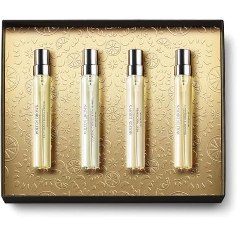 Molton Brown Spicy & Citrus Fragrance Discovery Gift Set