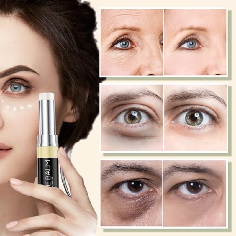 Balm for Eye Bags, Under Eye Balm Stick for Under Eye Bags, Eye Cream, Eyes Bags Serum, Deep Moisturizing Hydrating (2)