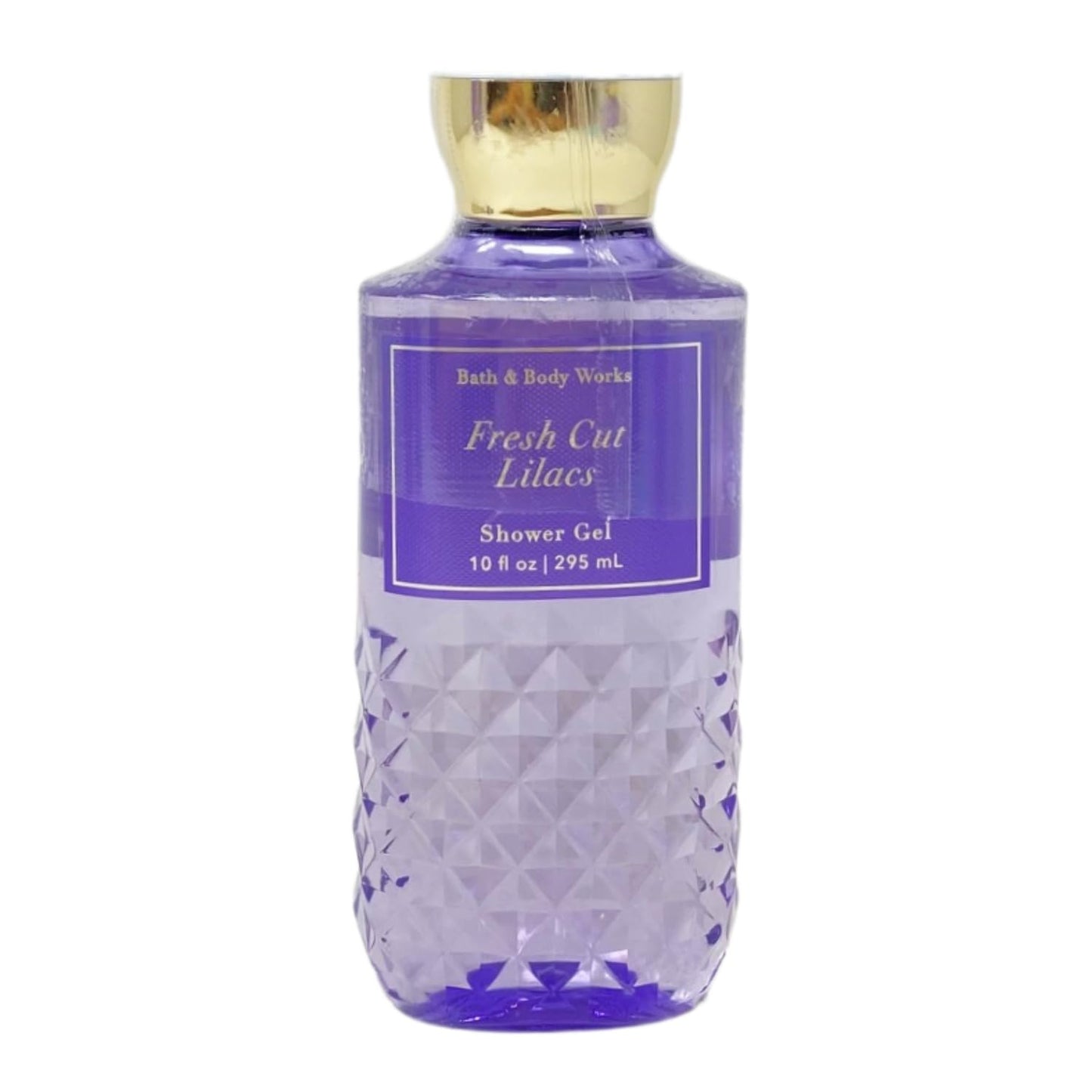 Bath & Body Works Fresh Cut Lilacs 3 Piece Bundle - Body Cream - Shower Gel - Body Lotion - Full Size