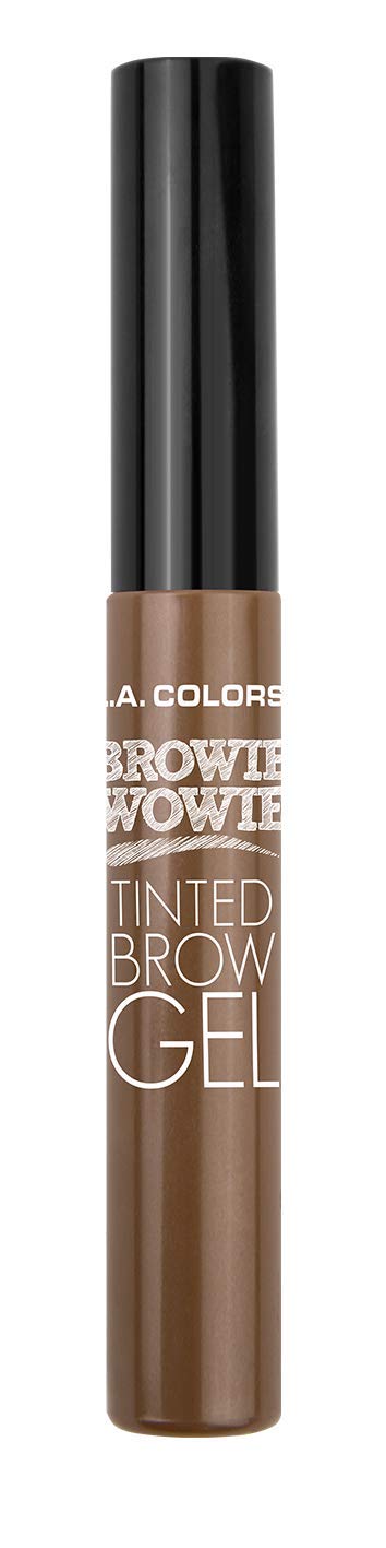 L.A. Colors Tinted Brow Gel, Soft Brown, 1 Ounce (Pack of 2)