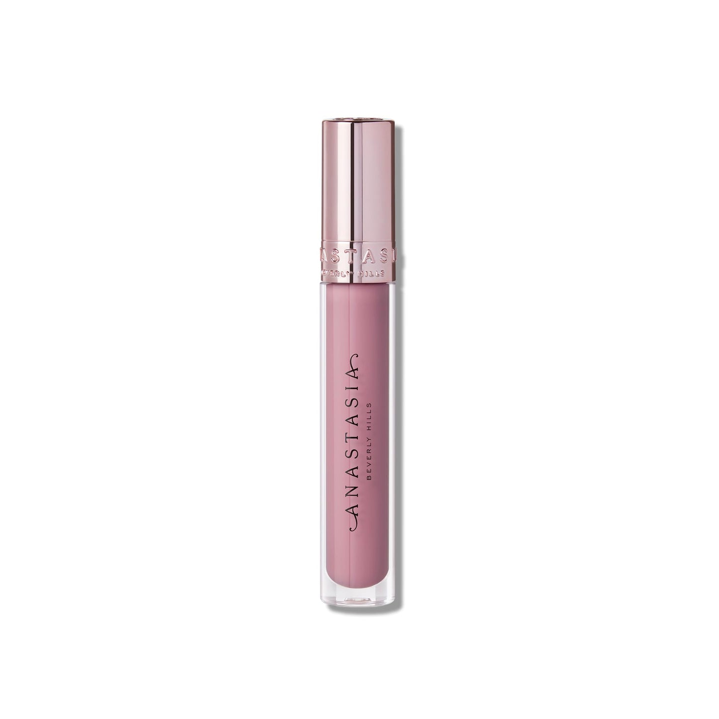 Anastasia Beverly Hills Lip Gloss - High-Shine Non-Sticky Lip Gloss for Fuller-Looking Lips with Smooth Comfortable Wear and Luminous Color Finish - Cotton Candy