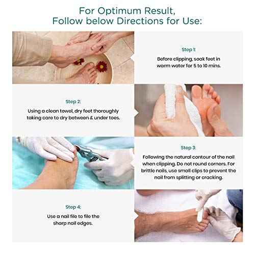 Ingrown Nail Clippers for Men with Ingrown Toenails ? Blizzard Podiatrist Toenail Clipper Set German Forged ? 5 inch Professional Nail Cutter ? Straight Head Podiatry Nipper Nail Kit - Hospital Grade