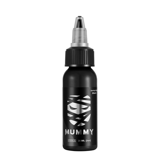 Mummy Tattoo Ink Color Evenly Long Lasting Vibrant and Bright, No Irritation Tattoo Ink(8oz)