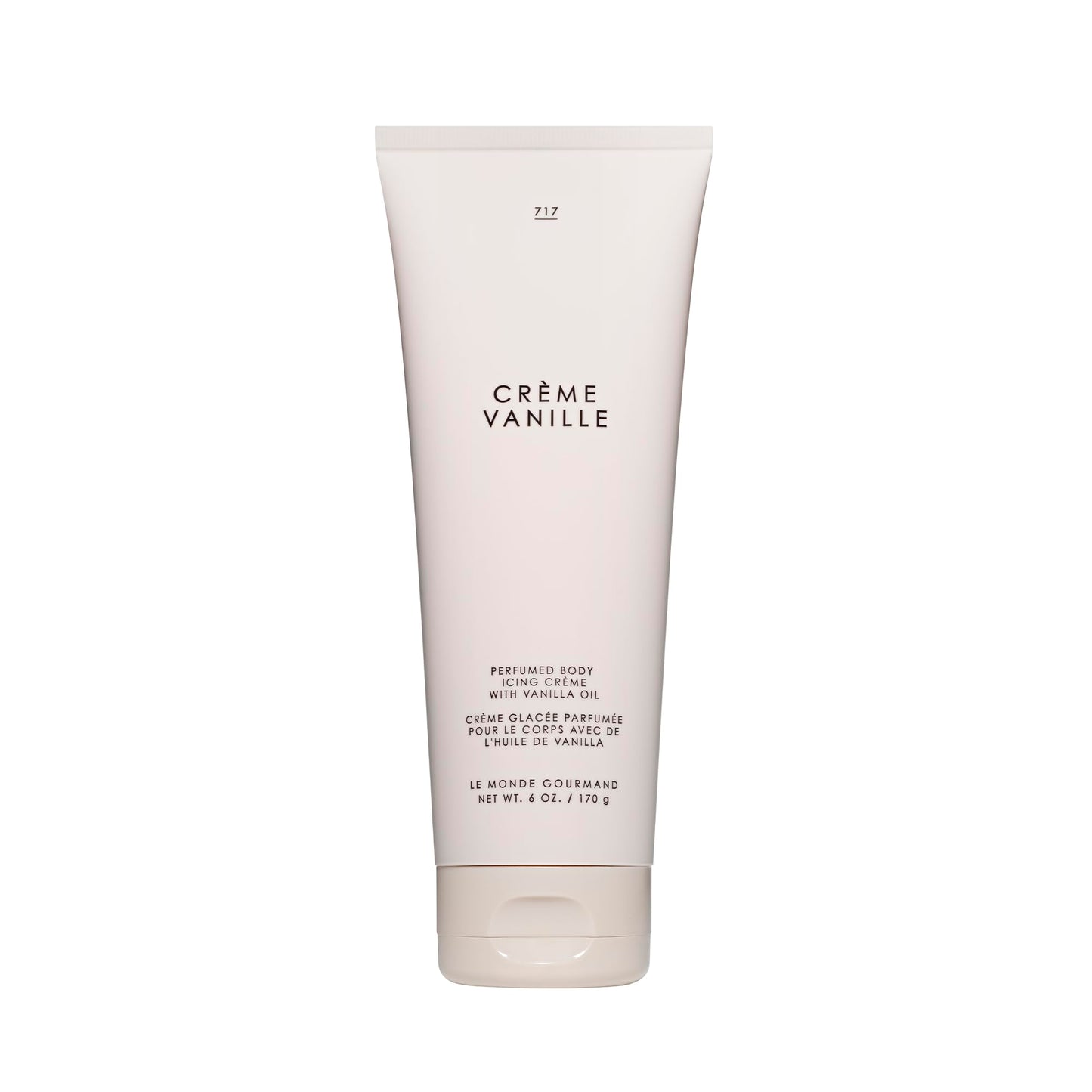 Le Monde Gourmand Crème Vanille Perfumed Body Icing Crème - 6 fl oz (177ml) - Vanilla, Floral, Sweet Notes