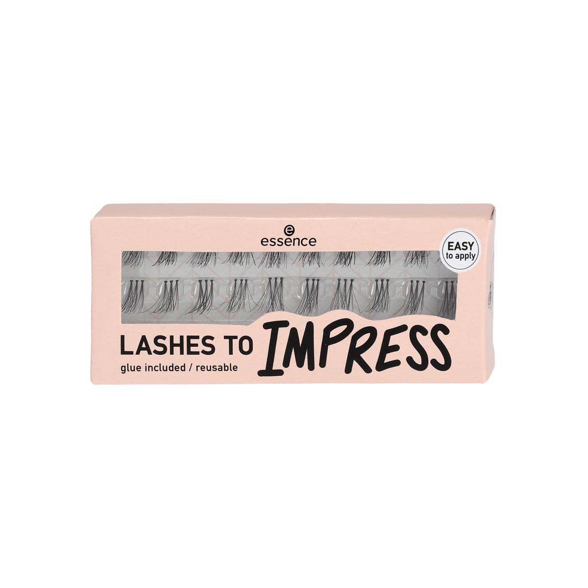 Set of false eyelashes Essence Lashes To Impress Nº 07 20 Units