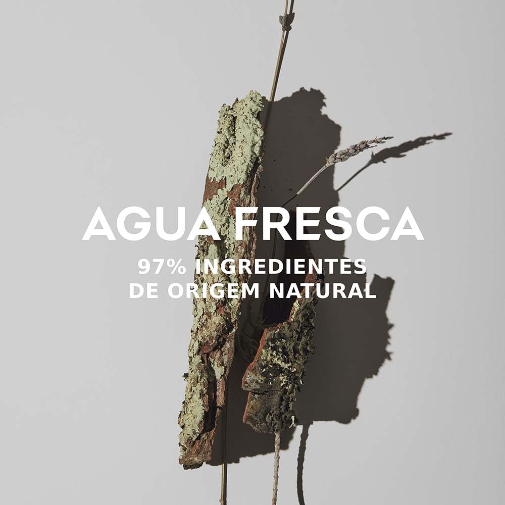 Adolfo Dominguez Agua Fresca Eau de Toilette - Refreshing Citrus Fragrance | 4.1 Fl Oz