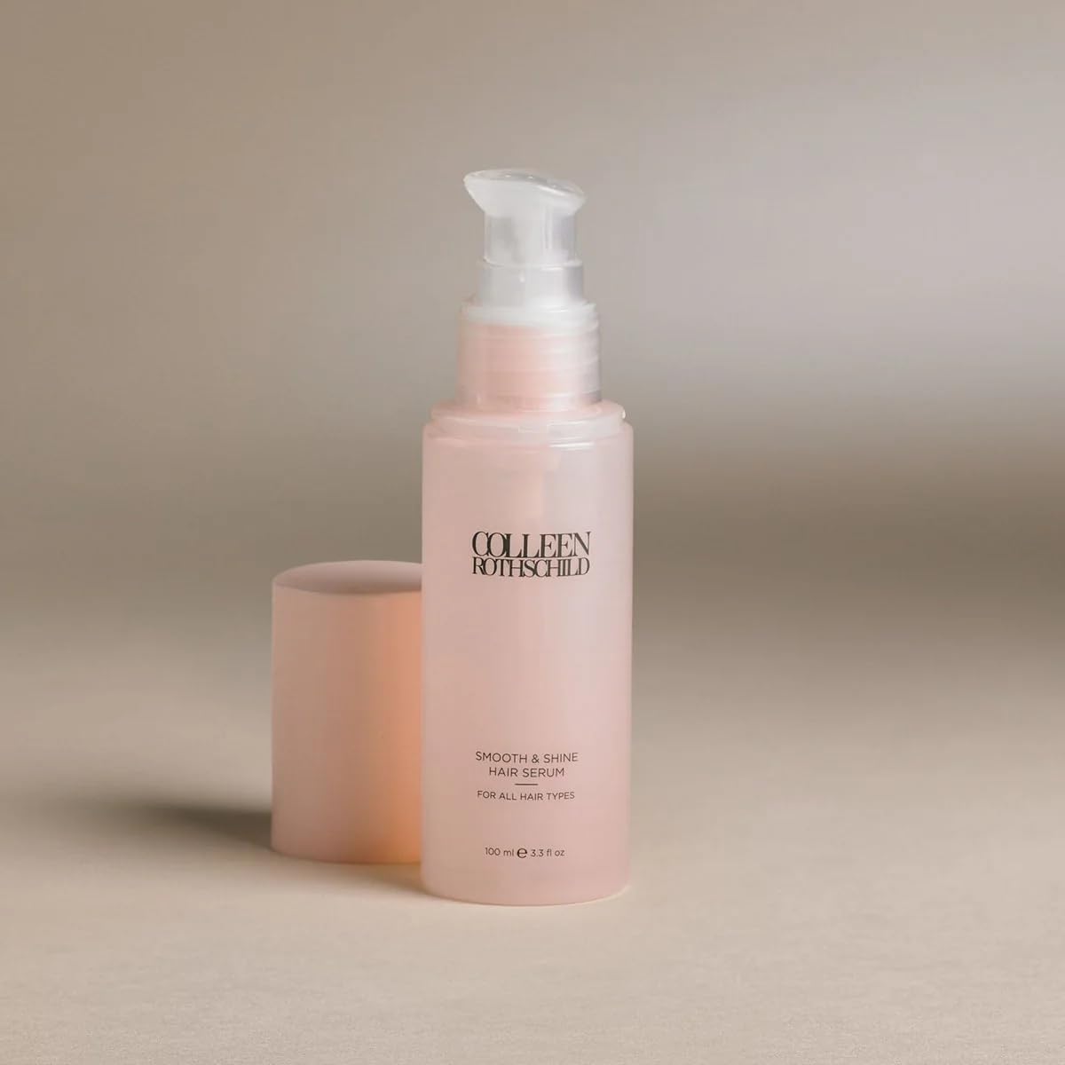 COLLEEN ROTHSCHILD Smooth & Shine Hair Serum | Hydrating Serum to Smooth Frizz & Add Shine | All Hair Types (3.3 fl oz)
