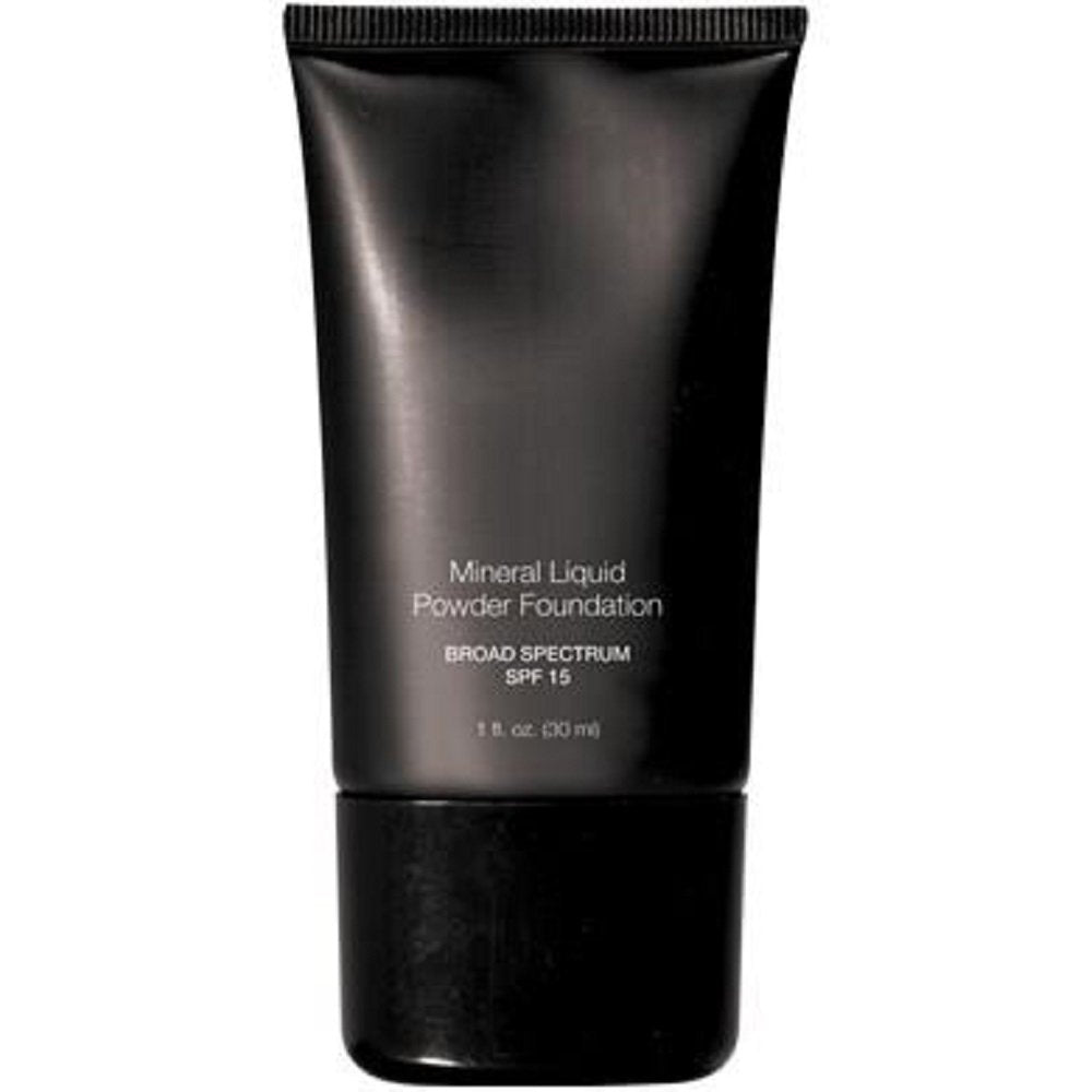 Beauty Deals Mineral Liquid Powder Foundation Broad Spectrum SPF 15 (Almond)