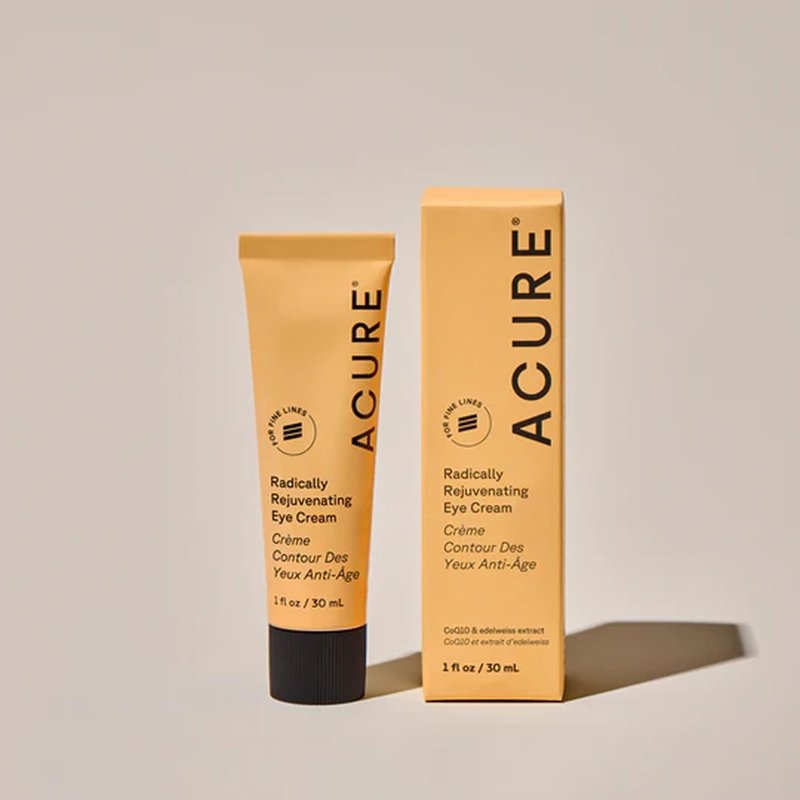 ACURE Radically Rejuvenating Eye Cream, 1 Fl. OZ. - Pack of 2.