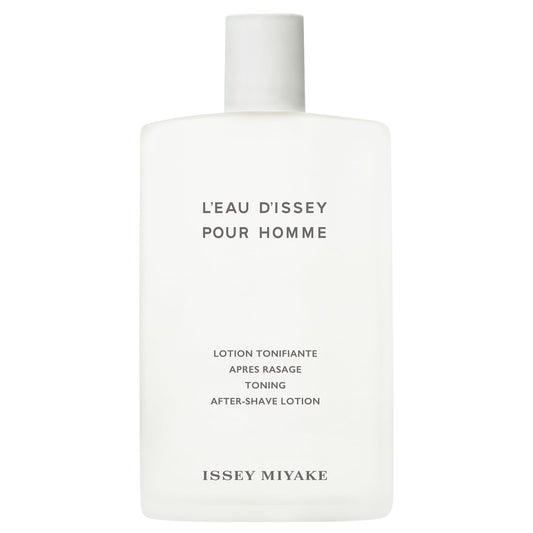 Issey Miyake L'Eau d'Issey Pour Homme After-Shave Lotion for Men - Refreshing Lotion - Softens Skin - With Notes of Yuzu, Nutmeg & Sandalwood - 3.3 oz
