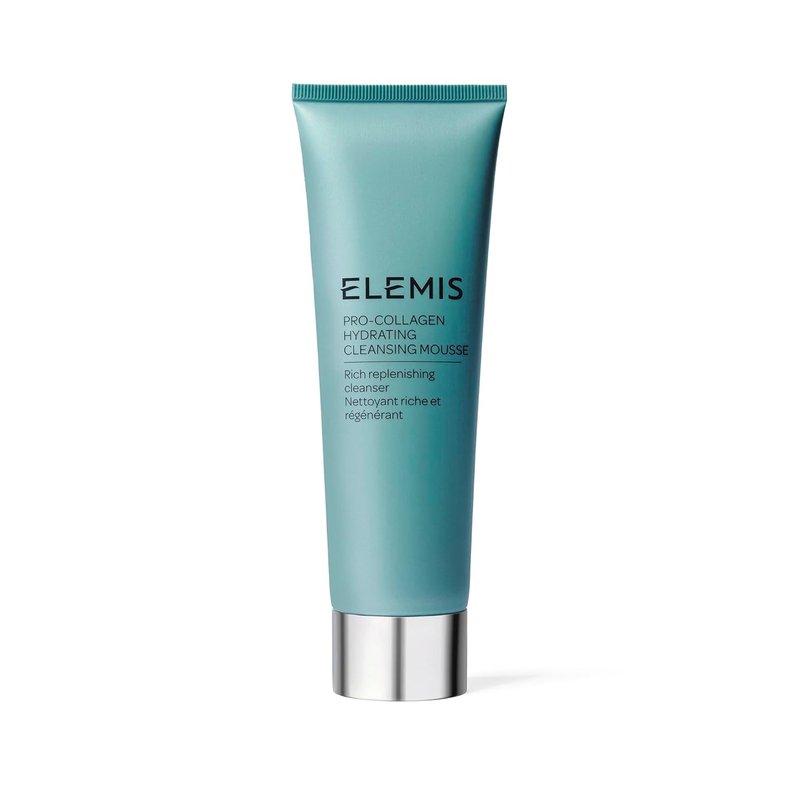 ELEMIS Pro-Collagen Hydrating Cleansing Mousse - Gentle Foam Cleanser for Youthful Skin