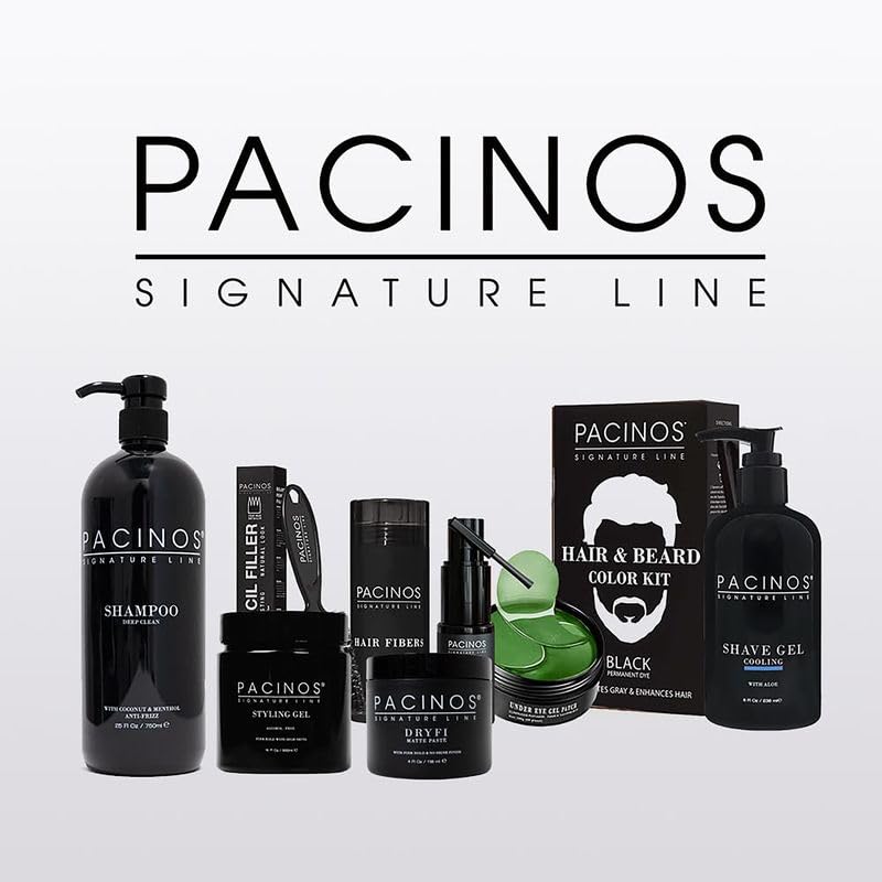 Pacinos Beard Oil - Natural Hair Growth Moisturizing Oil - 2 Oz | Nourishing Formula