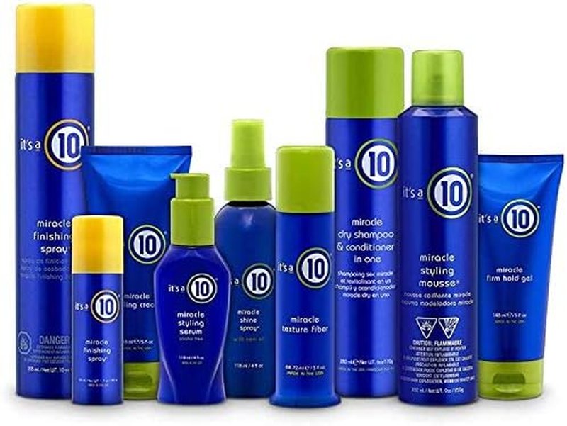 It's A 10 Miracle Style Serum - Frizz Control & Shine | 4 oz Hair Treatment