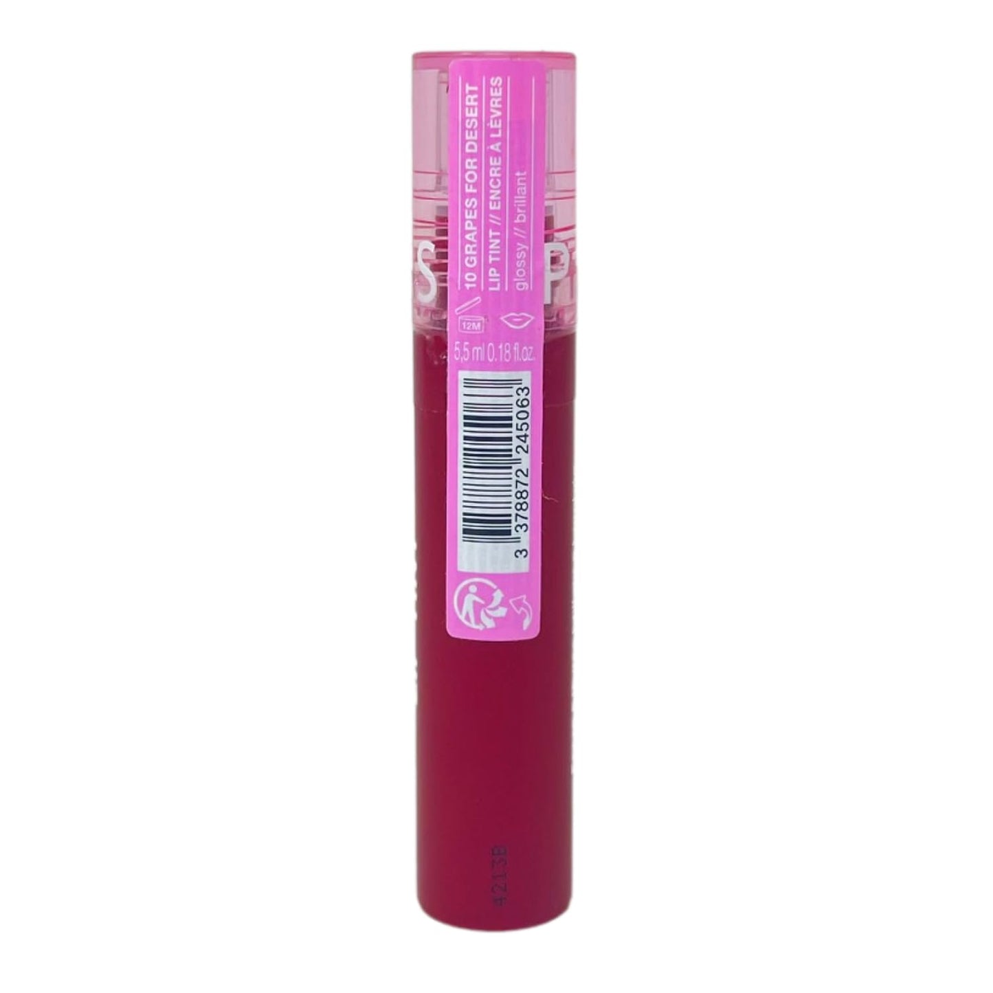 SEPHORA Collection Totally Juicy Lip Tint - Bright Burgundy Grape Shade | 5.5 mL / 0.18 fl oz