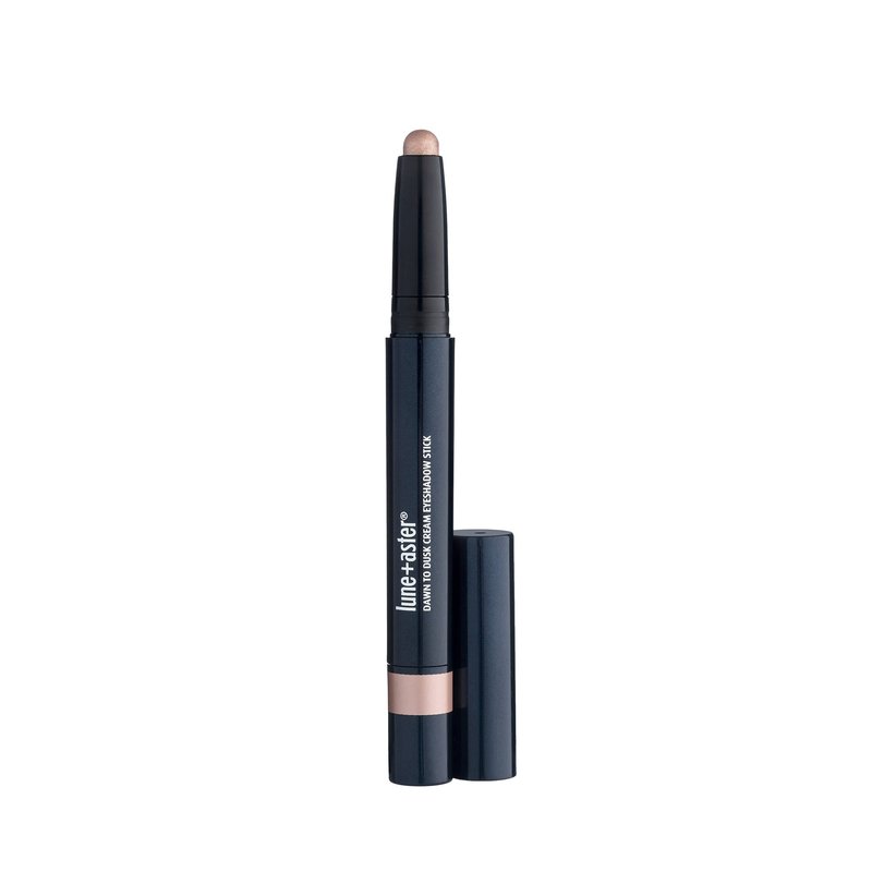 Lune+Aster Dawn to Dusk Cream Shimmer Eyeshadow Stick - Frosted Blush - Richly pigmented cream eyeshadow sticks deliver long-lasting color that defines and highlights eyes.