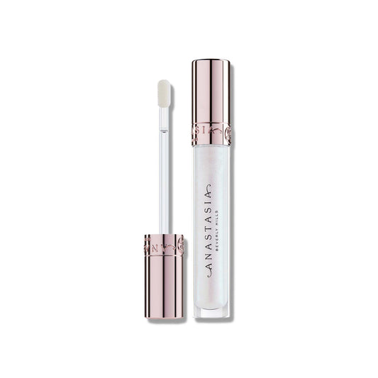Anastasia Beverly Hills Cosmic Collection Lip Gloss - Luxury Celestial Lip Luminizer, Reflective Duo-Chrome Finish for High-Shine Radiant Lips - Aurora