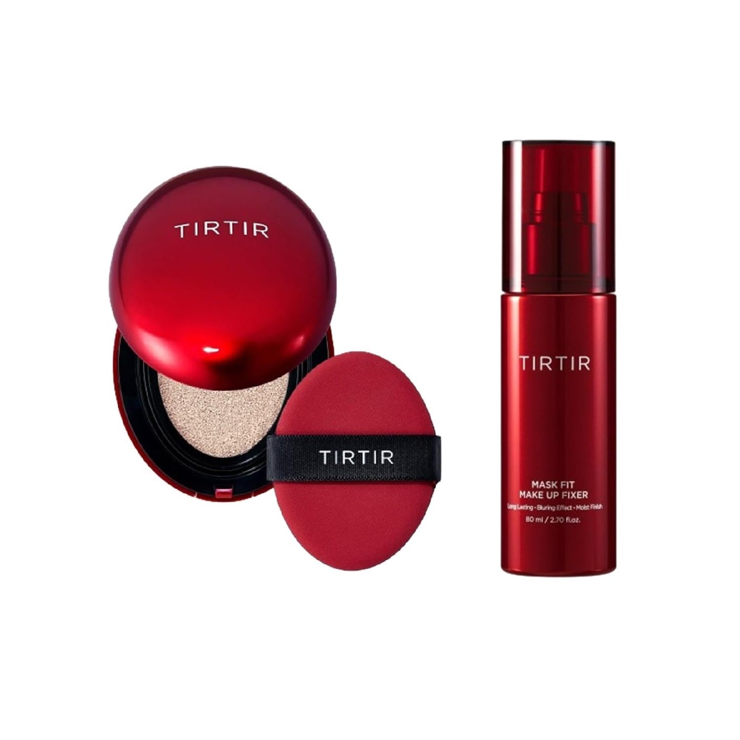 Red Cushion Foundation - Lightweight, Buildable Coverage | Perfect for All Skin Types
