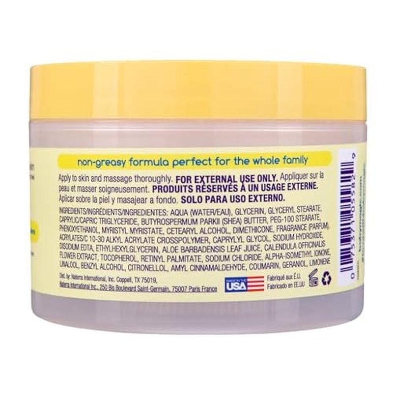 Baby Magic Creamy Whipped Butter | Helps Keep Skin Feeling Healthy and Baby Soft | Hypoallergenic | 8.4 fl oz.