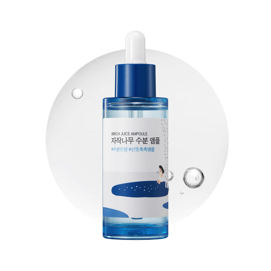 ROUND LAB Birch Juice Moisturizing Ampoule, 1.69 Fl Oz