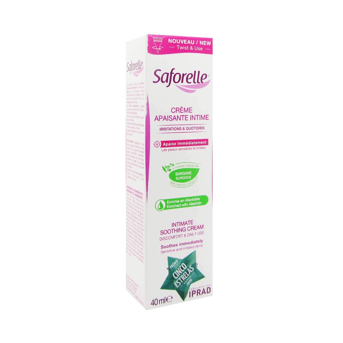 Saforelle Soothing Cream 40ml