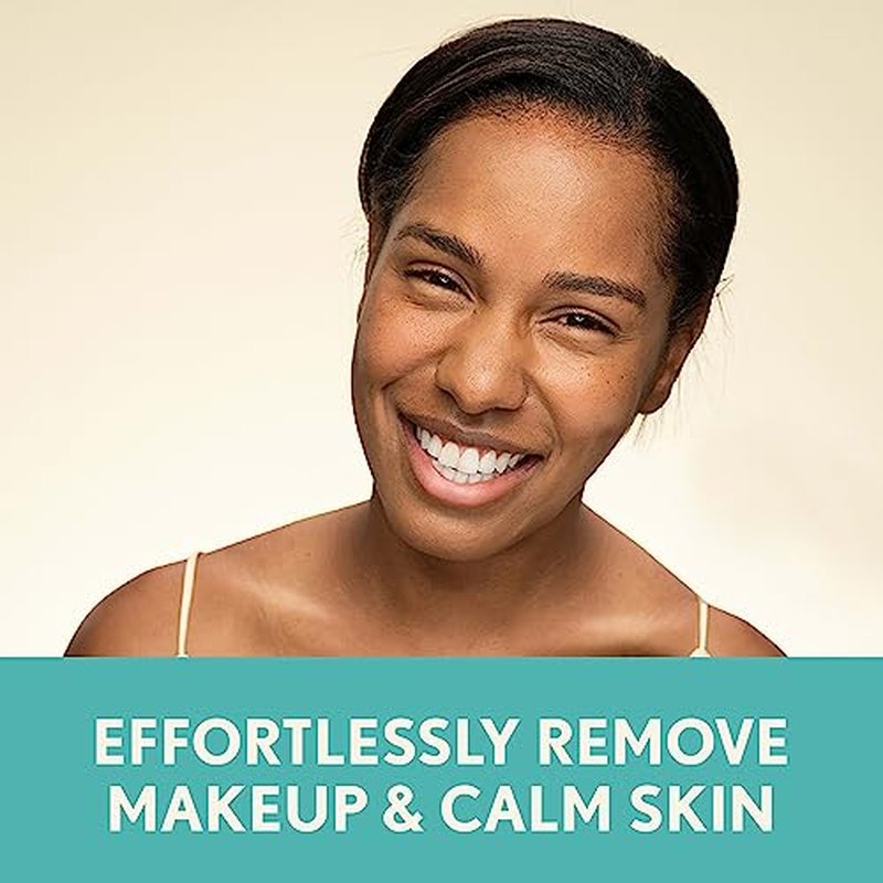 Aveeno Calm + Restore Unscented Makeup Remover Face Wipes, Fragrance Free Facial Cleansing Towelettes with Oat Extract & Calming Feverfew Leave Skin Feeling Soothed, Alcohol Free, 25 ct