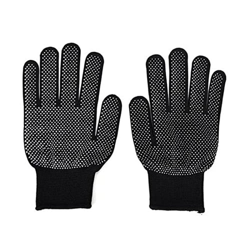 Heat Resistant Gloves, 1 Pair Professional Heat Proof Gloves,For Hair Styling,Curling Iron, Essential Hair Tool Accessory