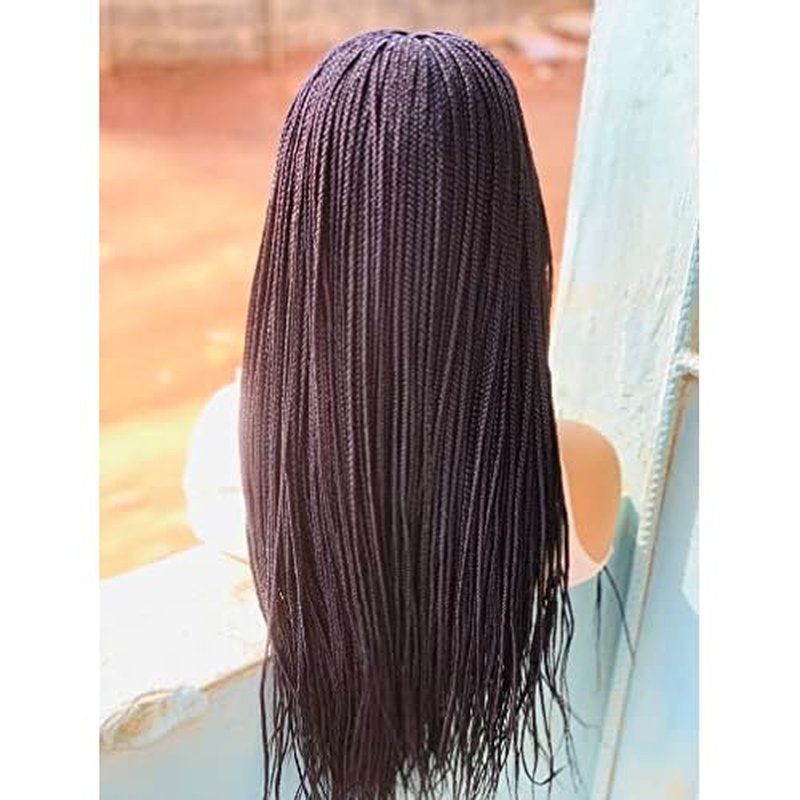 Micro braids black color