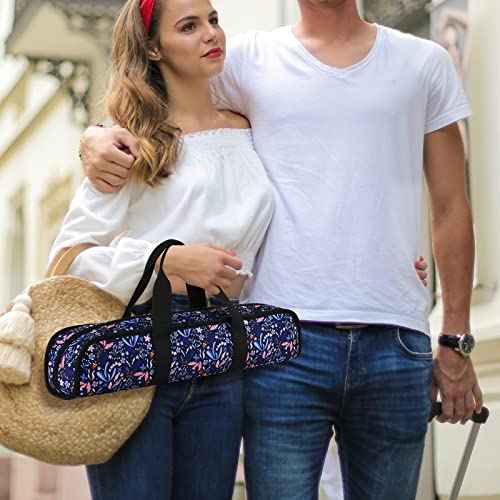 Beautyflier Travel Case for REVLON One-Step Volumizer, Storage Carrying Travel Bag for One Step Root Booster Brush Dryer, One Step Volumizer Storage Case for Hair Dryer and Hot Air Brush, Case Only