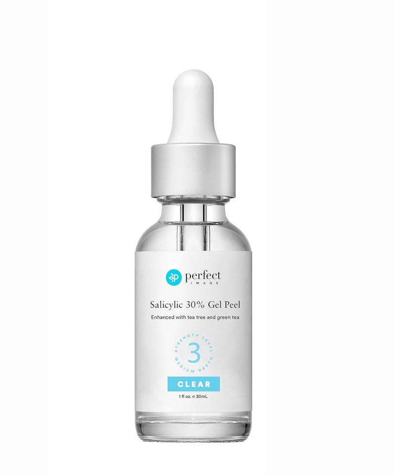 Salicylic 30% Gel Peel - Exfoliating Treatment with Tea Tree Oil & Green Tea Extract | 1 oz
