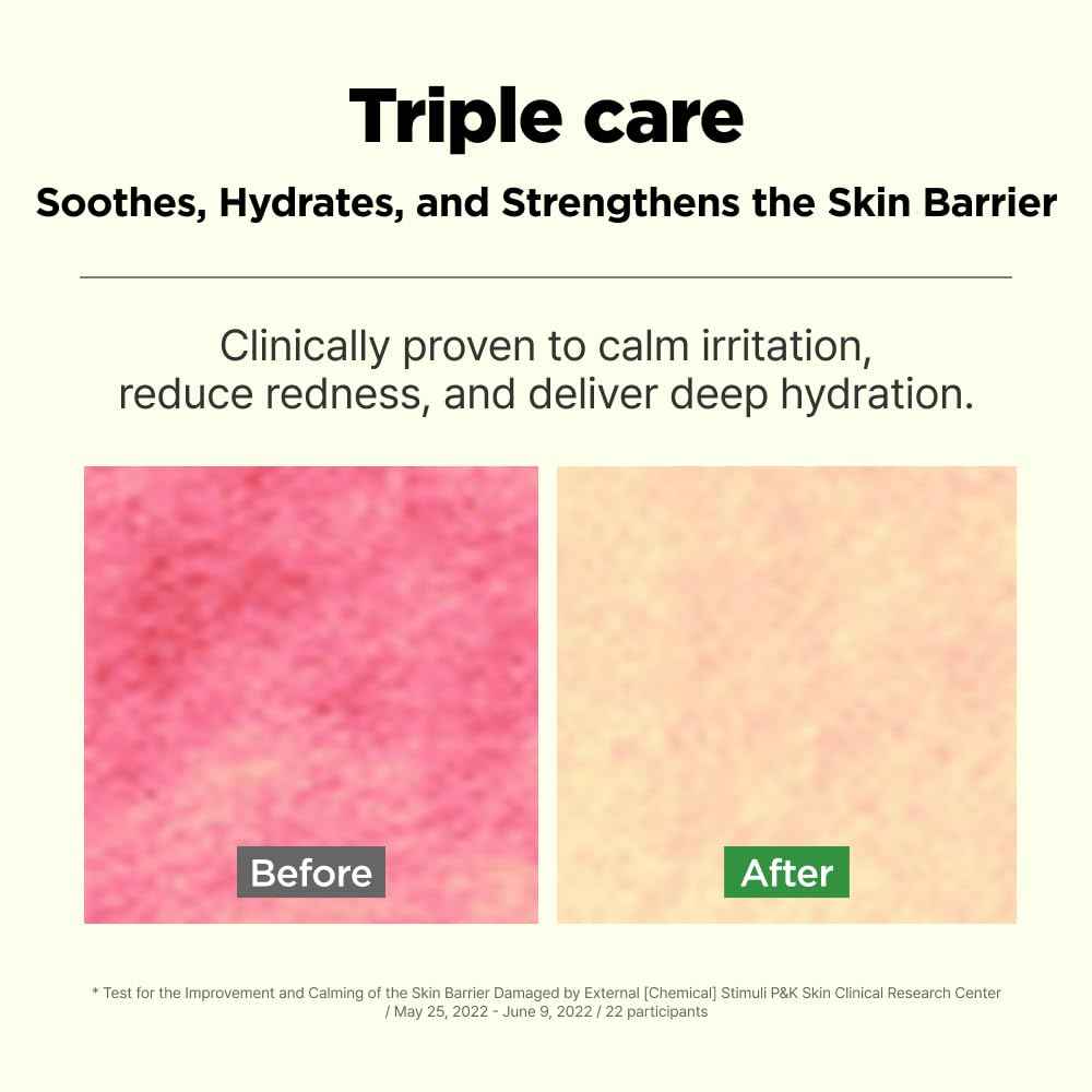 ISOI Moisture Dr. Soothing Toner, Lightweight Hydrating Toner for The Face with Tea Tree Ceramide & Hyaluronic Acid for Skin Barrier Support, Korean Skin Care (4.39 fl. oz/130ml)