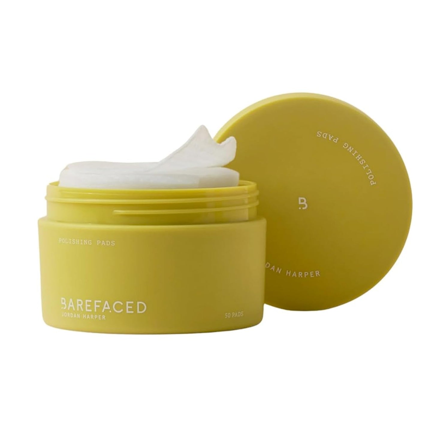 Clinical-Grade Exfoliating Polishing Pads - 15% Glycolic Acid & Alpine Rose Extract | Face & Body Treatment for All Skin Types
