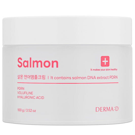 DERMA:D PDRN Gel Moisturizer for Oily Skin, Lightweight Korean Face Cream