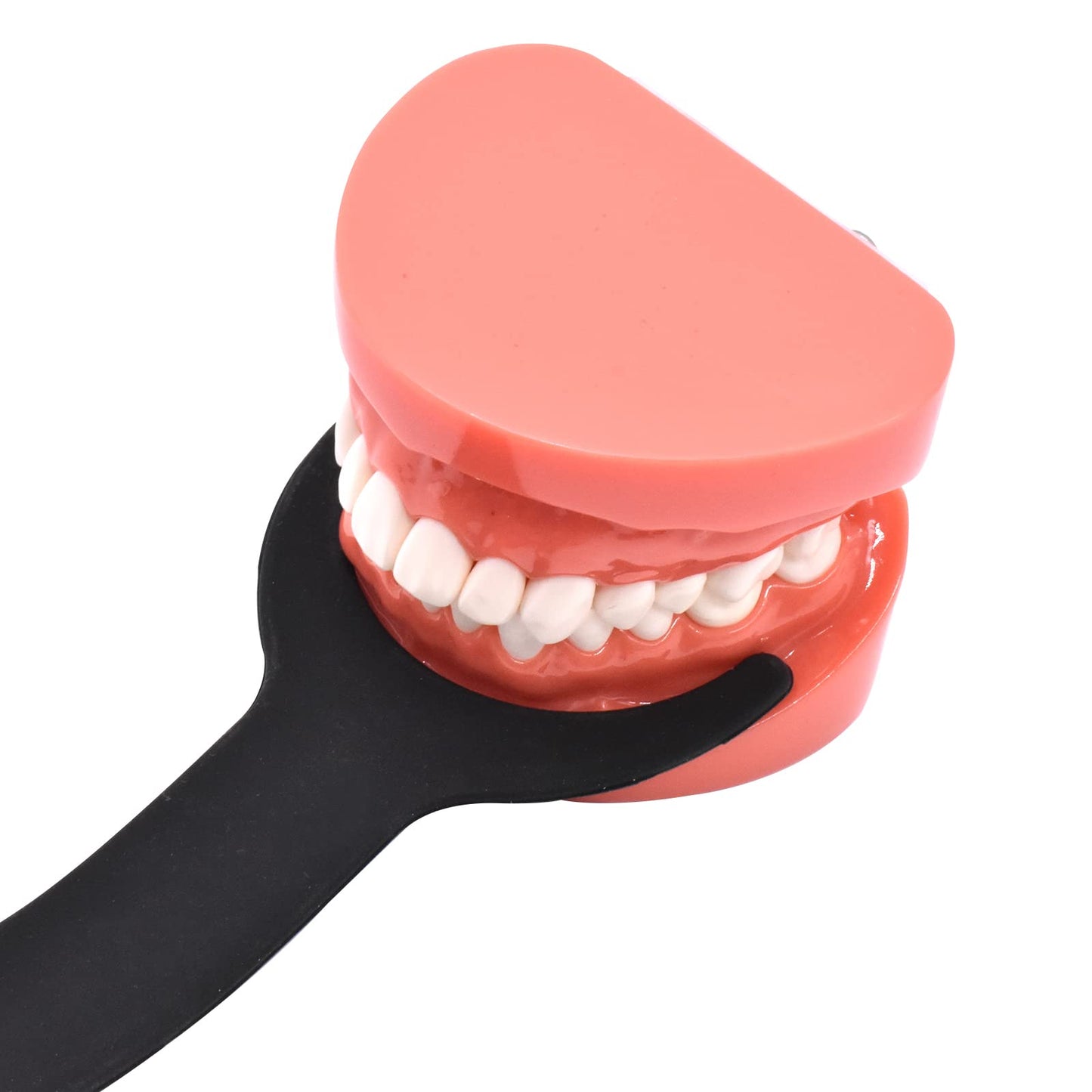 Angzhili 2 pcs Silicone Dental Orthodontic Photography Contraster,Bendable Intraoral Photography Background Board,Black Background Board Contraster (C1+C2)
