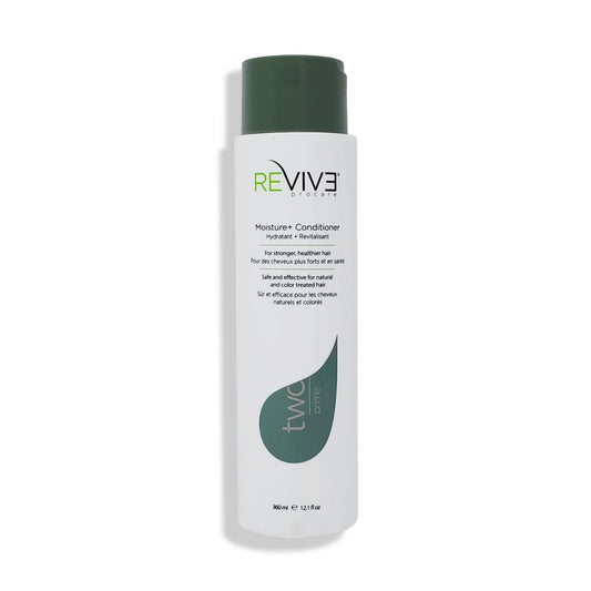 REVIV3 ProCare PRIME Moisture & Hair Conditioner for Damaged Dry Hair - Moisturizing, Hydrating Conditioner with Keratin Amino Acids, Plant Proteins, Peptides & Botanical Extracts, Sulfate Free, 12 oz