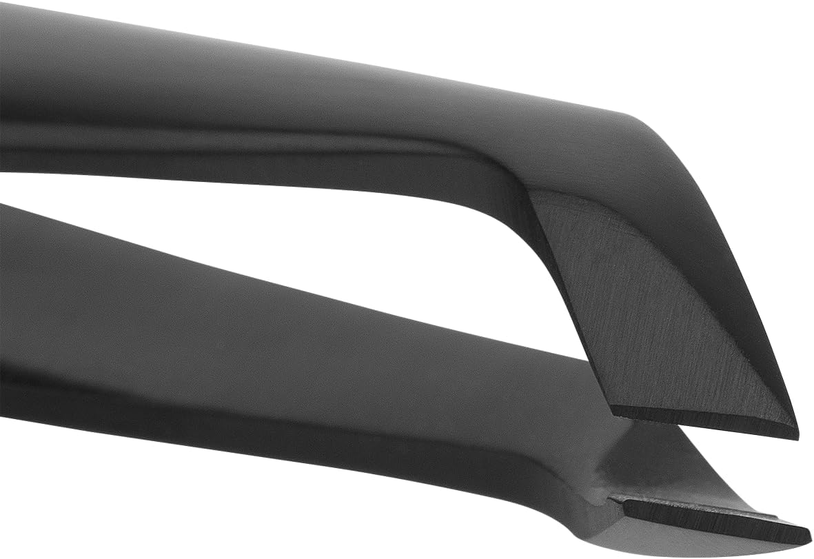 ZWILLING Cuticle Clipper (Precise Removal of Cuticle remnants, Sharp, Angled Cutting Edges, Hypoallergenic), Frosted, Premium, Black