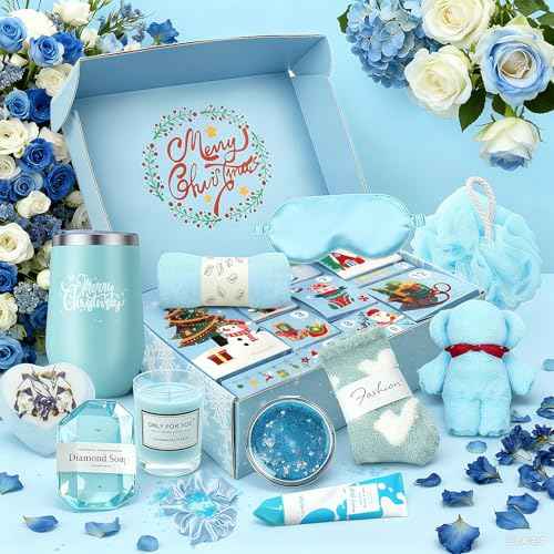 Advent Calendar for Women 2025-12 Days of Christmas Advent Calendar Unique Lavender Spa Gifts Basket Set, Creative Christmas Gifts for Women, Mom, Wife, Sister, Includes Coffee Mugs, Scented Candle