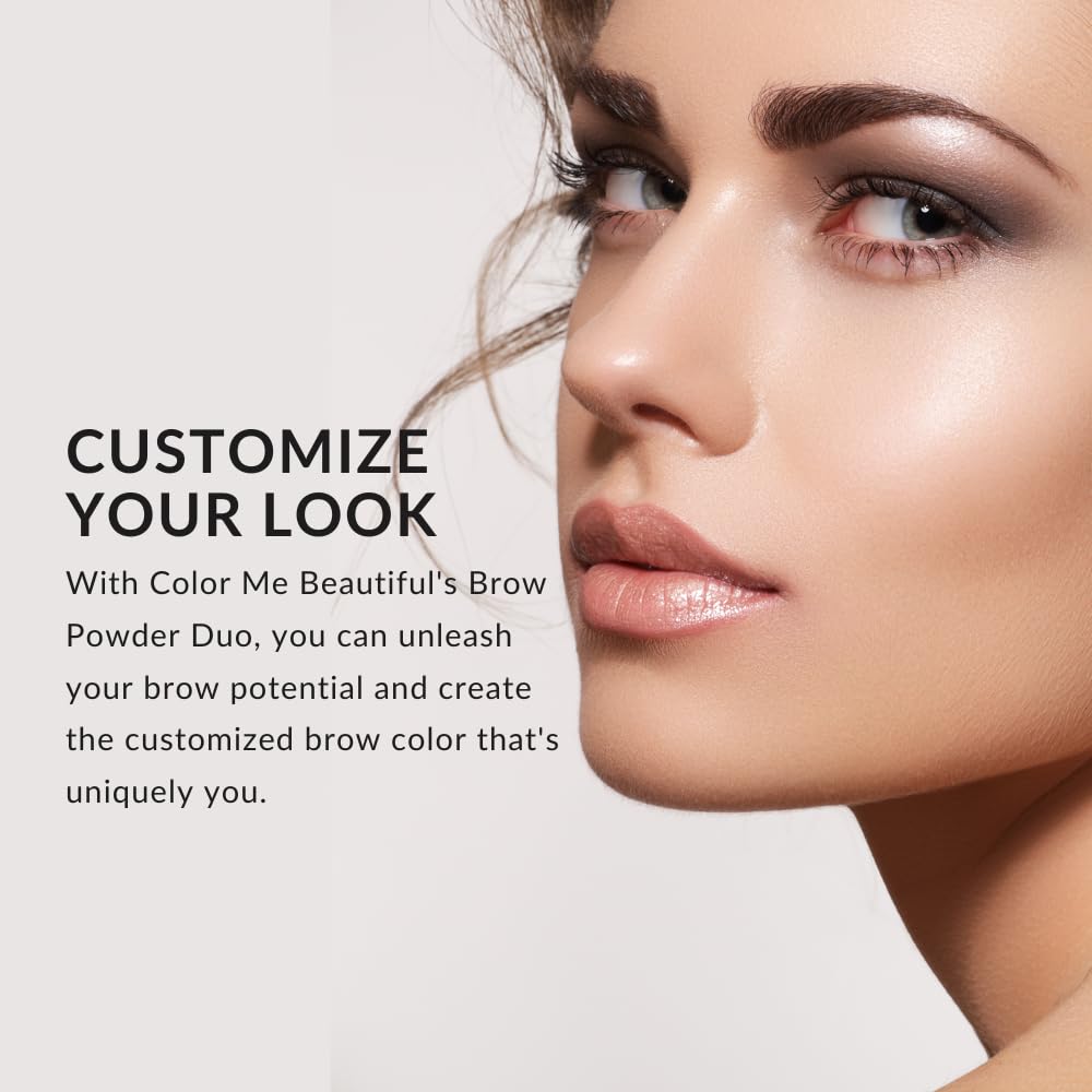 CMB Beautiful Brow Powder Duo Blondie