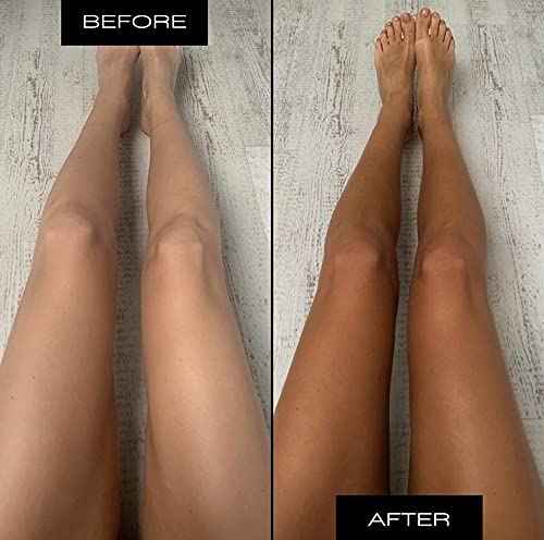 Rose & Caramel Intensity Ultra Dark Bronzed Self-Tanning Mousse – Deep Bronze, Sunless Tanner, Hydrating & Long-Lasting, Streak-Free, (3.38 Fl Oz) 200ml