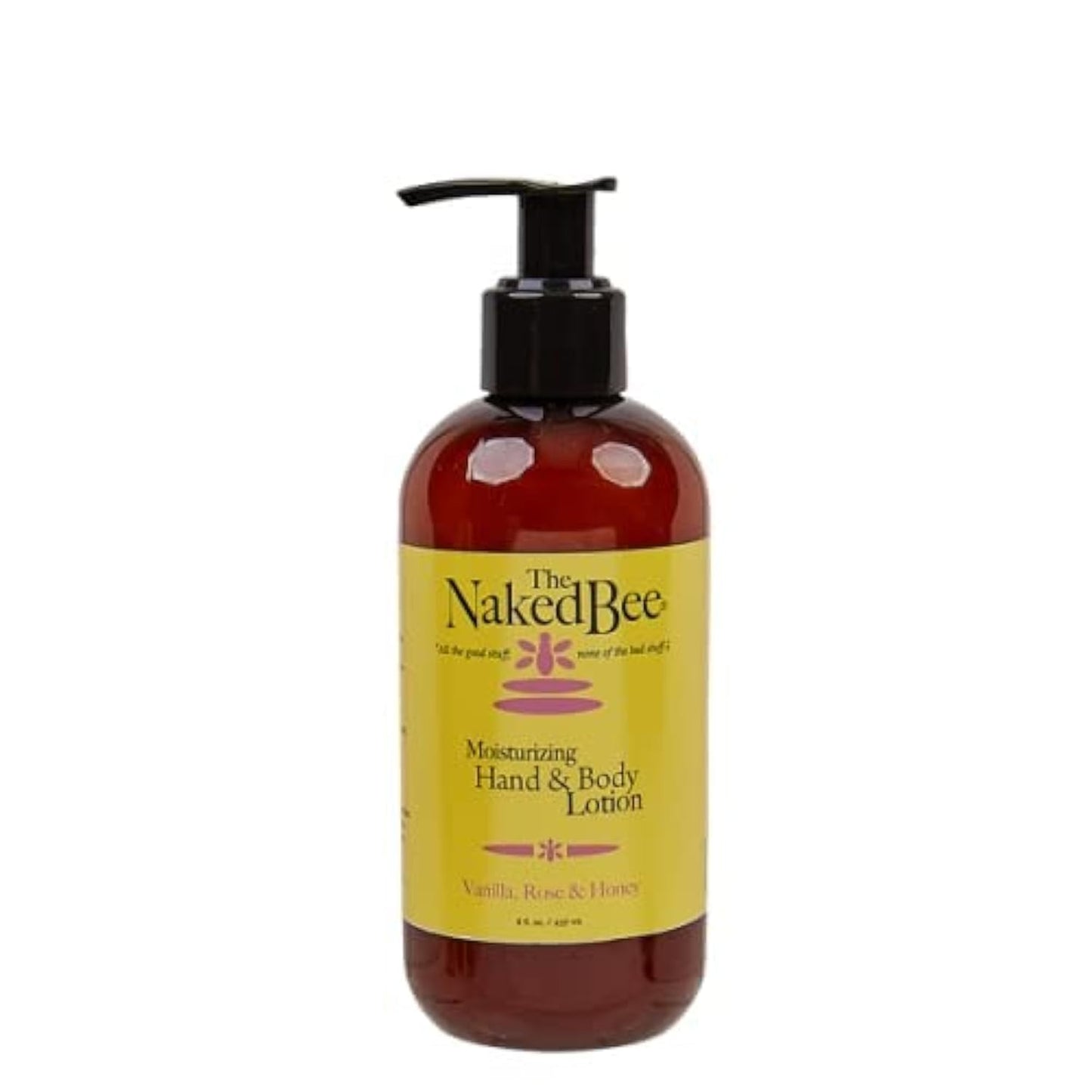 Nourishing Body Lotion for All Skin Types - Moisture Replenishing with Vanilla Rose & Honey | 8 fl oz