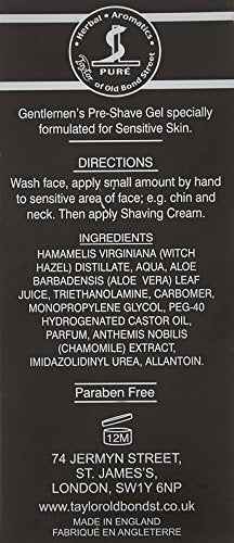 Pre-Shave Gel - Scent: Jermyn Street Collection