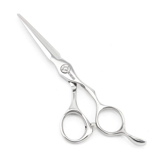 5.5" Professional Hair Scissors to Cut Hair Cutting Haircut Shears 440C Barber Shears Hairdresser Sharp Hair Scissors Bearing Screw KINSARO for Hairdresser Barber or Home Use